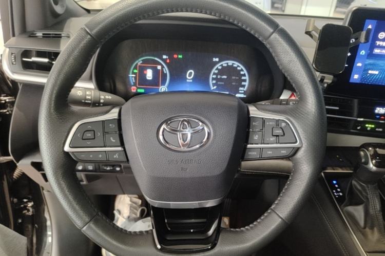 Used Toyota Granvia 2023 2.5L Hybrid Flagship VIP Edition Steering Wheel