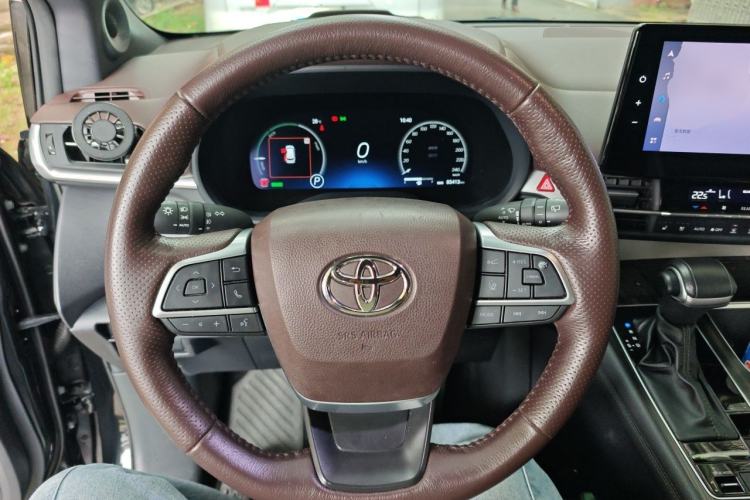 Used Toyota Granvia 2023 2.5L Hybrid Flagship VIP Edition Steering Wheel