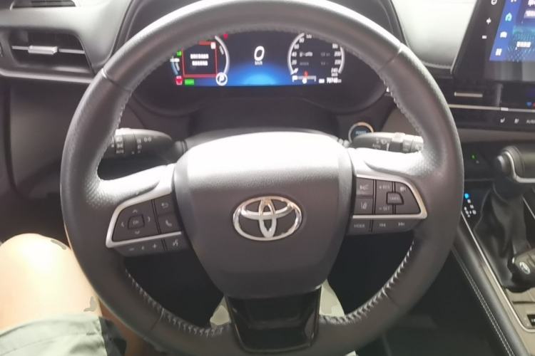 Used Toyota Granvia 2023 2.5L Hybrid Flagship VIP Edition Steering Wheel