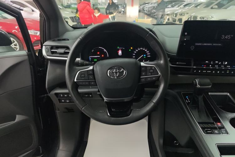 Used Toyota Granvia 2023 2.5L Hybrid Prestige VIP Edition Steering Wheel