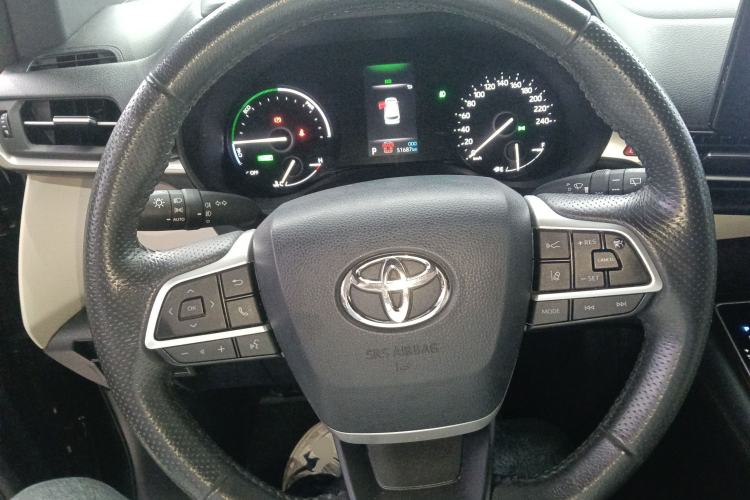 Used Toyota Granvia 2023 2.5L Hybrid Prestige PLUS Edition Steering Wheel