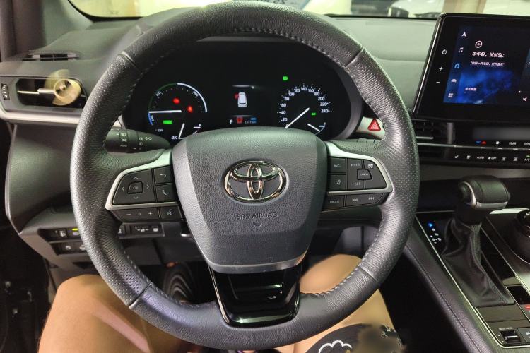 Used Toyota Granvia 2023 2.5L Hybrid Prestige VIP Edition Steering Wheel