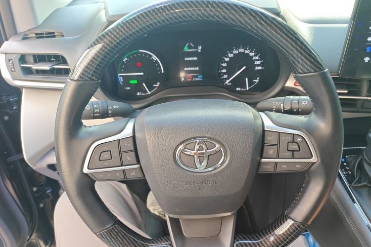 Used Toyota Granvia 2023 2.5L Hybrid Luxury Edition Steering Wheel