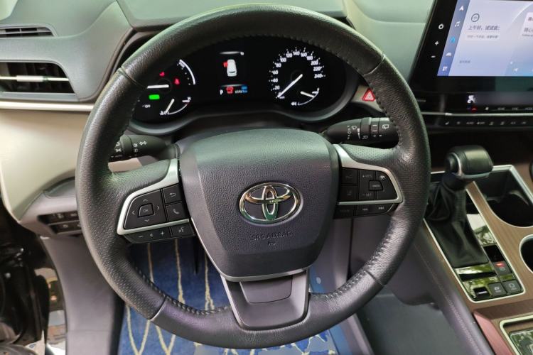 Used Toyota Granvia 2023 2.5L Hybrid Prestige VIP Edition Steering Wheel