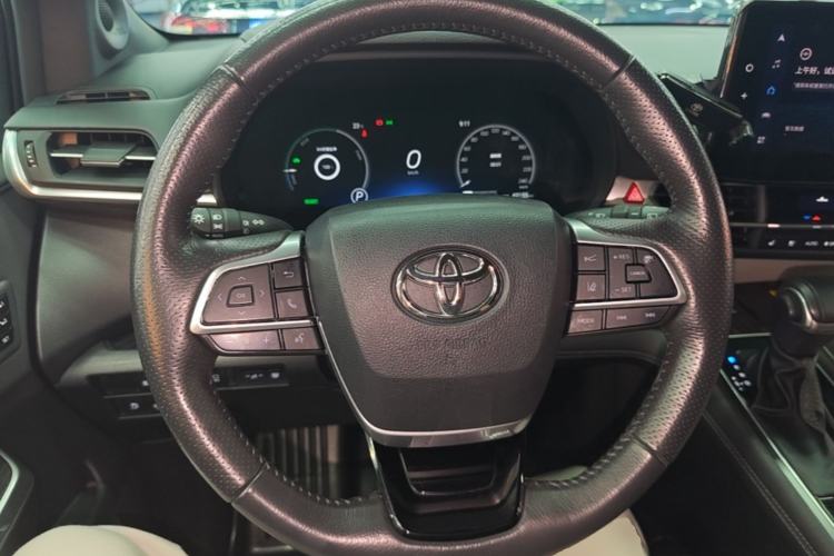 Used Toyota Granvia 2023 2.5L Hybrid Flagship VIP Edition Steering Wheel