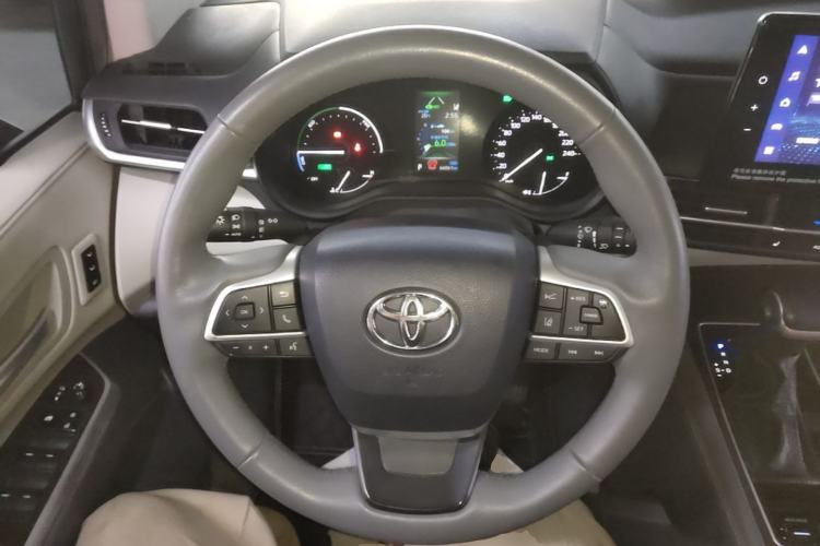 Used Toyota Granvia 2023 2.5L Hybrid Prestige PLUS Edition Steering Wheel