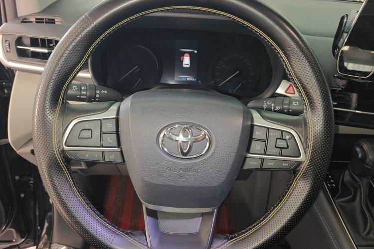 Used Toyota Granvia 2023 2.5L Hybrid Comfort Edition Steering Wheel