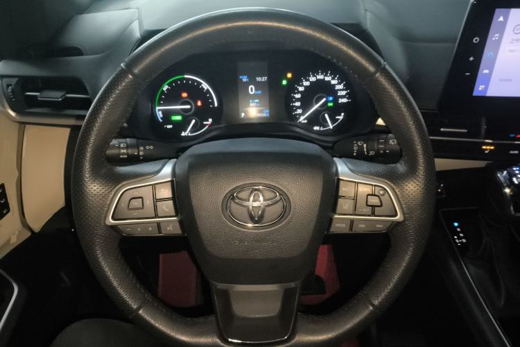 Used Toyota Granvia 2023 2.5L Hybrid Prestige PLUS Edition Steering Wheel