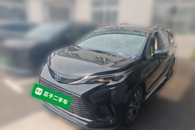 Used Toyota Granvia 2023 2.5L Hybrid Prestige PLUS Edition