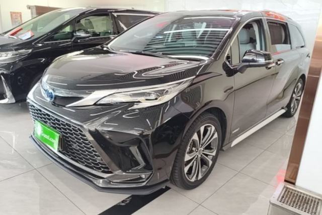 Toyota Granvia 2023 2.5L Hybrid Prestige PLUS Edition d’occasion