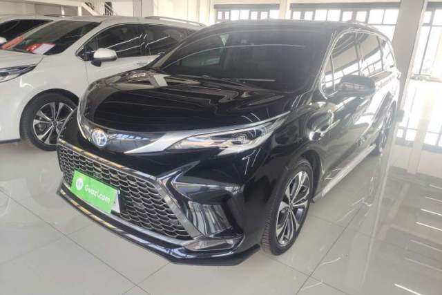 Used Toyota Granvia 2023 2.5L Hybrid Prestige PLUS Edition