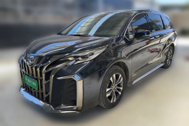 Toyota Granvia 2023 2.5L Hybrid Luxury Edition de segunda mano