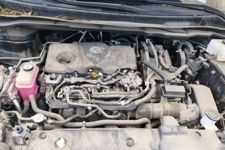 Used Toyota Granvia 2023 2.5L Hybrid Luxury Edition Engine Bay