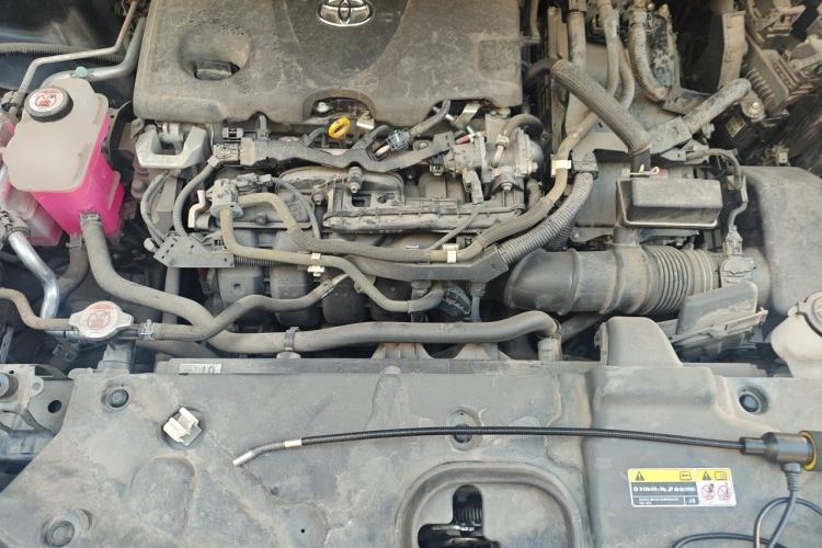 Used Toyota Granvia 2023 2.5L Hybrid Flagship VIP Edition Engine Bay