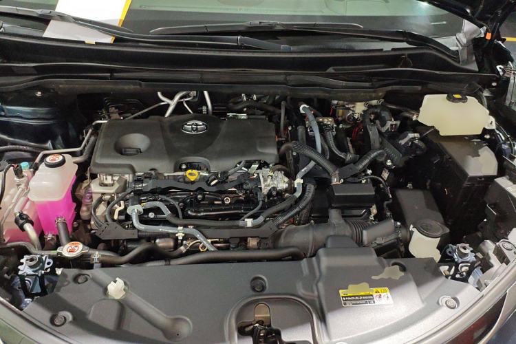 Used Toyota Granvia 2023 2.5L Hybrid Flagship VIP Edition Engine Bay