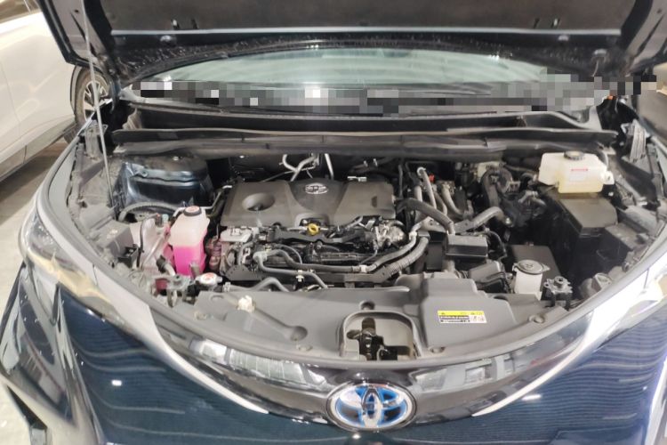 Used Toyota Granvia 2023 2.5L Hybrid Flagship VIP Edition Engine Bay