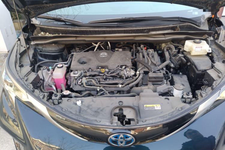 Used Toyota Granvia 2023 2.5L Hybrid Flagship VIP Edition Engine Bay