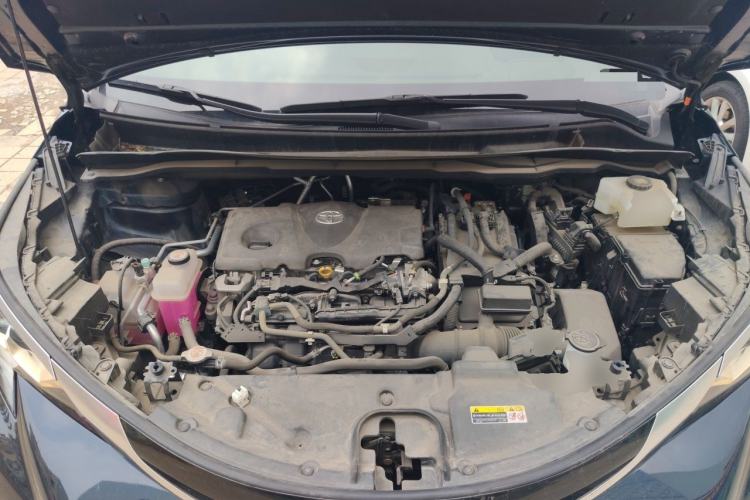 Used Toyota Granvia 2023 2.5L Hybrid Flagship VIP Edition Engine Bay