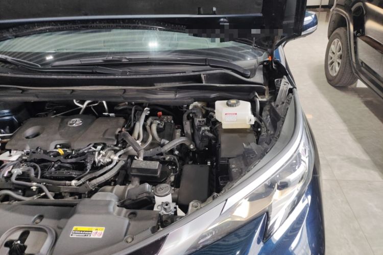 Used Toyota Granvia 2023 2.5L Hybrid Flagship VIP Edition Engine Bay Left