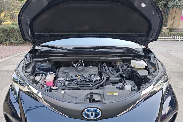 Used Toyota Granvia 2023 2.5L Hybrid Comfort Edition Engine Bay