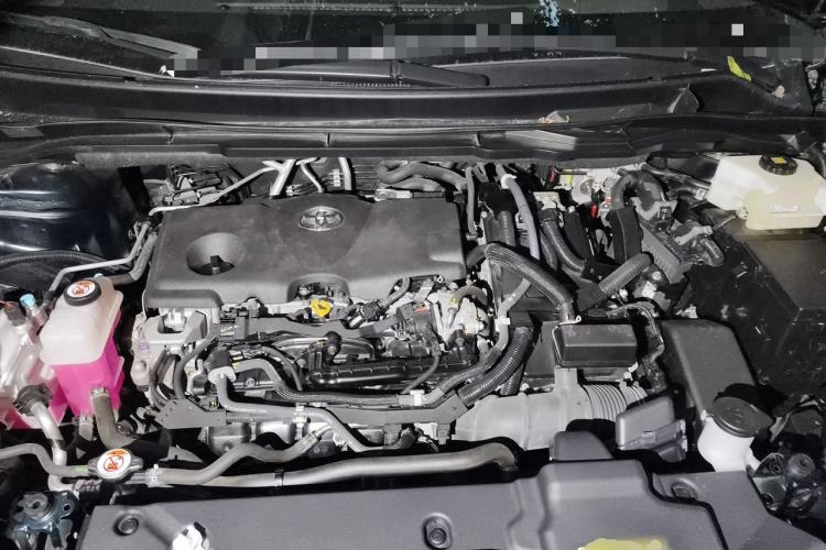 Used Toyota Granvia 2023 2.5L Hybrid Flagship VIP Edition Engine Bay