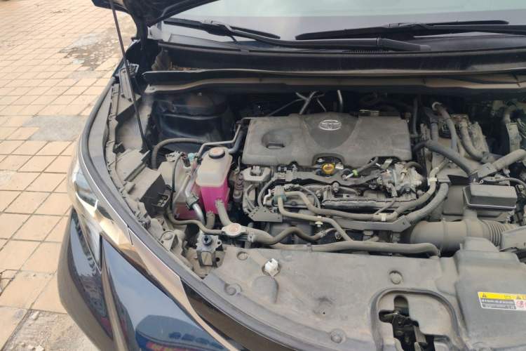Used Toyota Granvia 2023 2.5L Hybrid Flagship VIP Edition Engine Bay Right