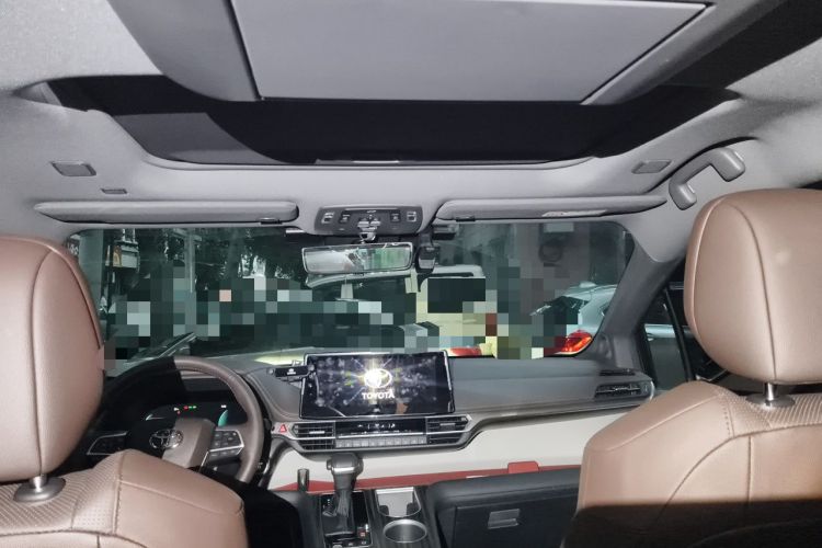 Used Toyota Granvia 2023 2.5L Hybrid Flagship VIP Edition Headliner