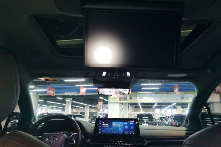 Used Toyota Granvia 2023 2.5L Hybrid Flagship VIP Edition Headliner