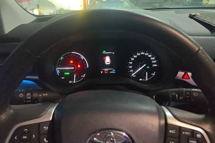 Used Toyota Granvia 2023 2.5L Hybrid Prestige PLUS Edition Instrument Cluster