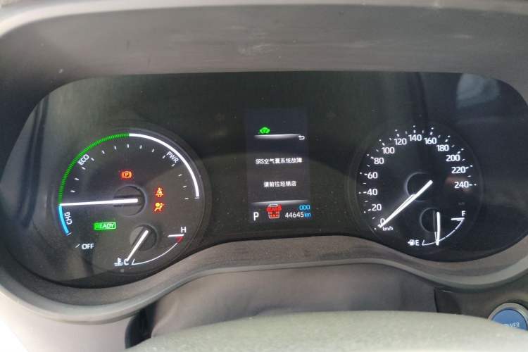 Used Toyota Granvia 2023 2.5L Hybrid Luxury Edition Instrument Cluster