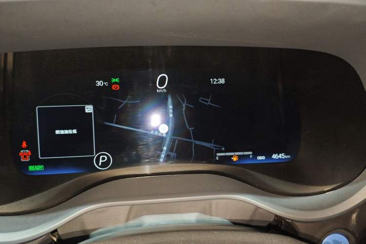 Used Toyota Granvia 2023 2.5L Hybrid Flagship VIP Edition Instrument Cluster
