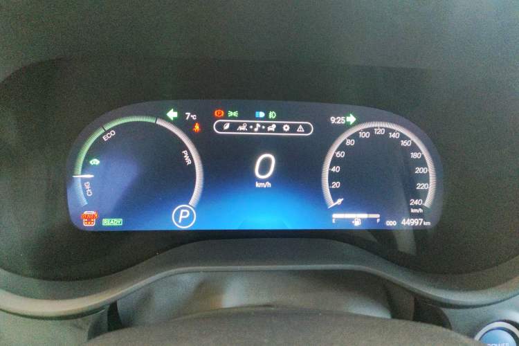 Used Toyota Granvia 2023 2.5L Hybrid Flagship VIP Edition Instrument Cluster