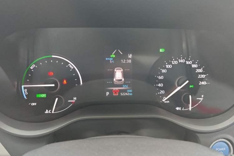 Used Toyota Granvia 2023 2.5L Hybrid Comfort Edition Instrument Cluster