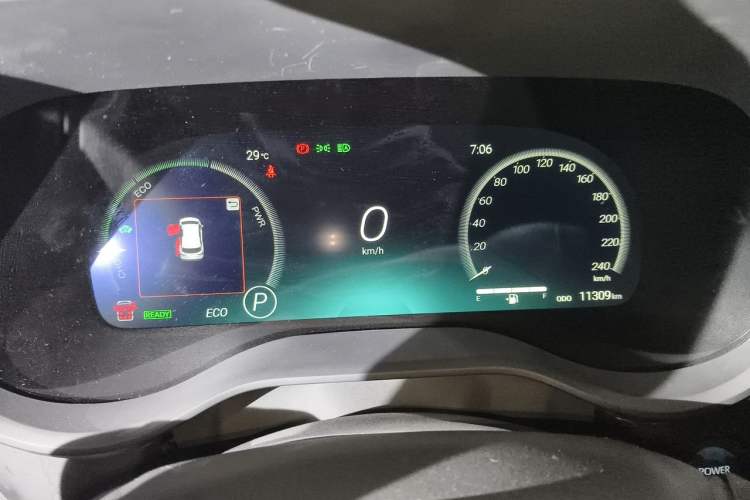 Used Toyota Granvia 2023 2.5L Hybrid Flagship VIP Edition Instrument Cluster