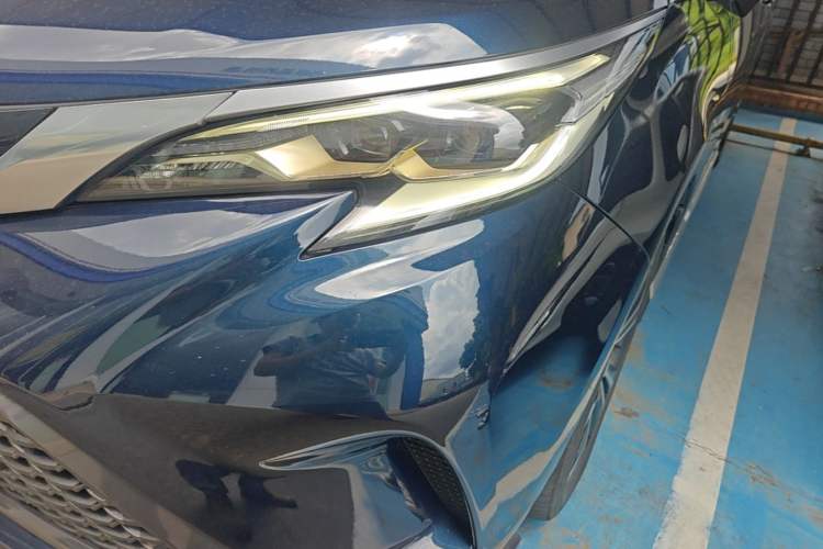 Used Toyota Granvia 2023 2.5L Hybrid Flagship VIP Edition Left Front Headlight