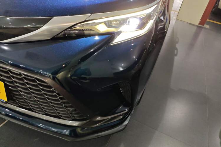 Used Toyota Granvia 2023 2.5L Hybrid Flagship VIP Edition Left Front Headlight
