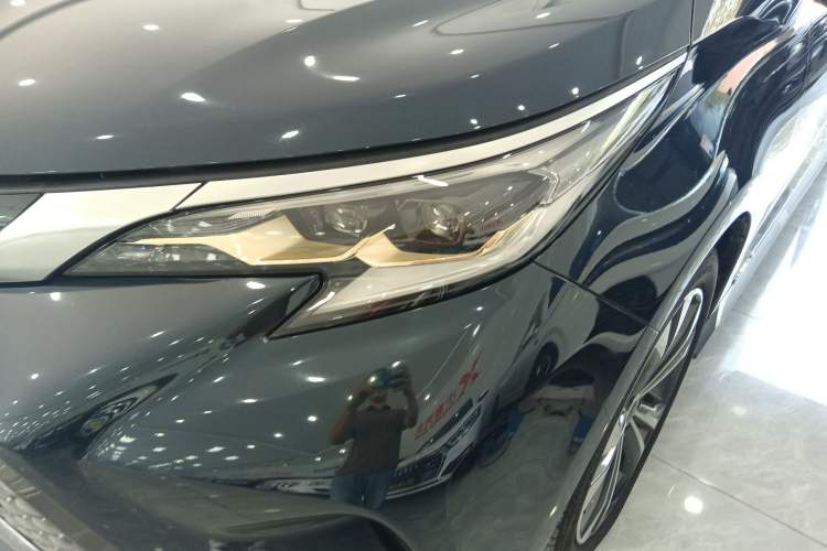 Used Toyota Granvia 2023 2.5L Hybrid Flagship VIP Edition Left Front Headlight