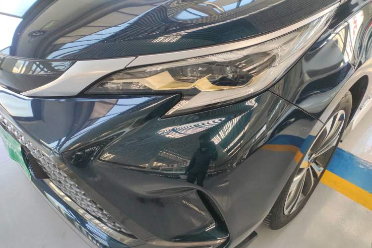 Used Toyota Granvia 2023 2.5L Hybrid Flagship VIP Edition Left Front Headlight