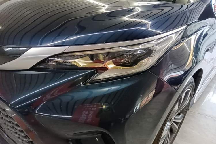Used Toyota Granvia 2023 2.5L Hybrid Flagship VIP Edition Left Front Headlight