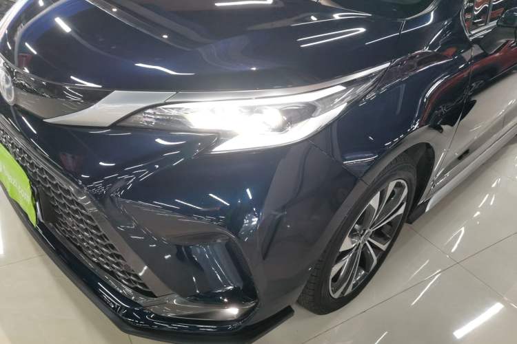 Used Toyota Granvia 2023 2.5L Hybrid Flagship VIP Edition Left Front Headlight