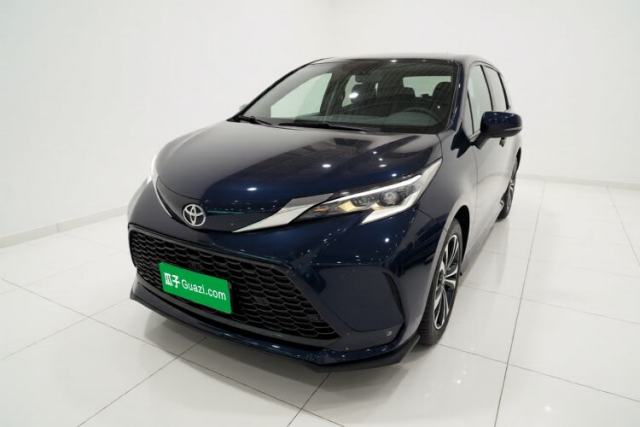 Used Toyota Granvia 2023 2.5L Hybrid Flagship VIP Edition