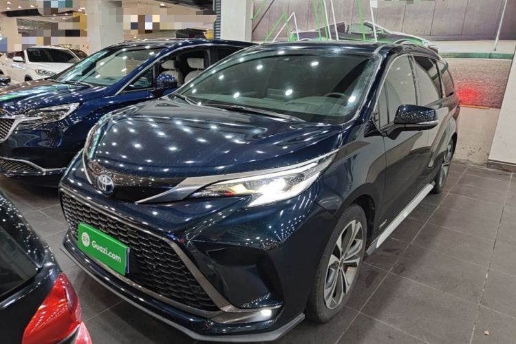 Used Toyota Granvia 2023 2.5L Hybrid Flagship VIP Edition Guazi used car, China used car export, Used car for sale, Used  cars, Cheapest cars for sale