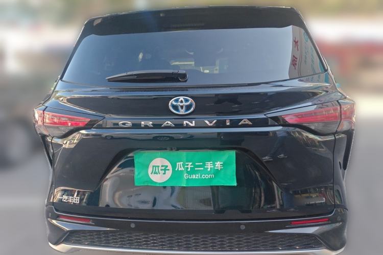 Used Toyota Granvia 2023 2.5L Hybrid Flagship VIP Edition Rear