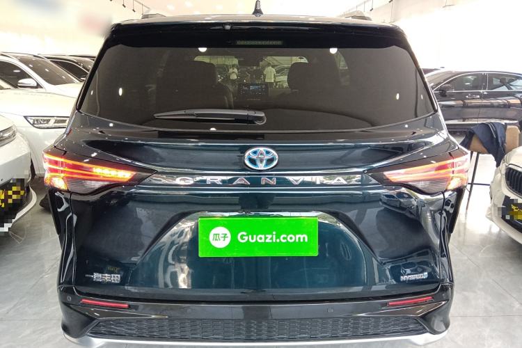 Used Toyota Granvia 2023 2.5L Hybrid Flagship VIP Edition Rear