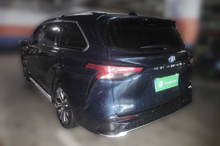 Used Toyota Granvia 2023 2.5L Hybrid Flagship VIP Edition Rear Left 45 Deg