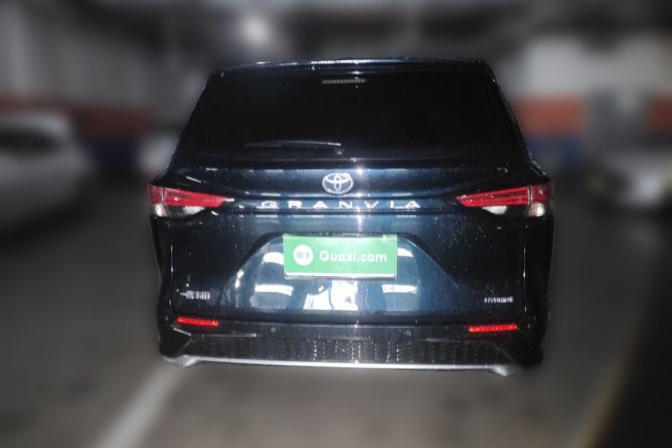 Used Toyota Granvia 2023 2.5L Hybrid Flagship VIP Edition Rear