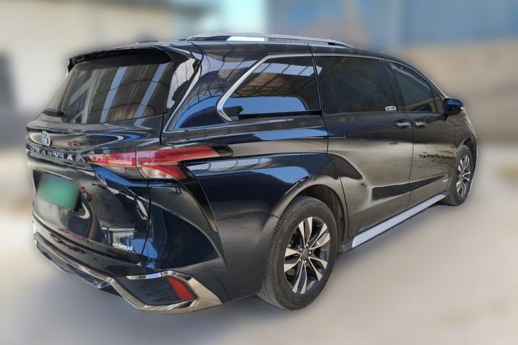 Used Toyota Granvia 2023 2.5L Hybrid Luxury Edition Rear Right 45 Deg