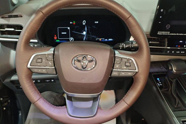 Used Toyota Granvia 2023 2.5L Hybrid Flagship VIP Edition Steering Wheel