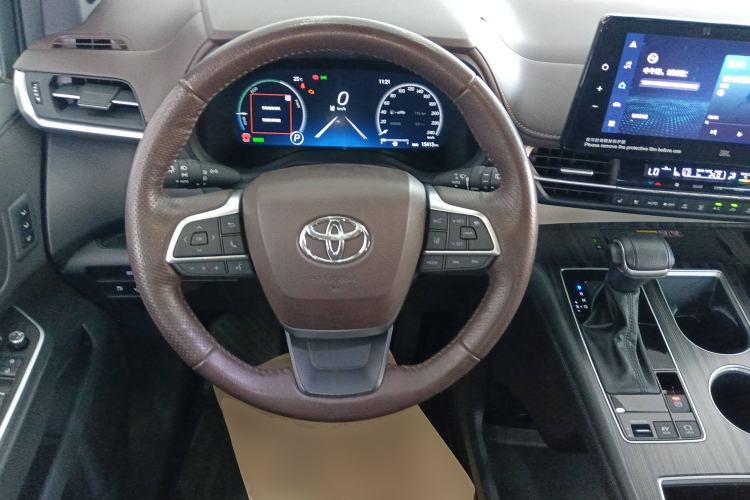 Used Toyota Granvia 2023 2.5L Hybrid Flagship VIP Edition Steering Wheel