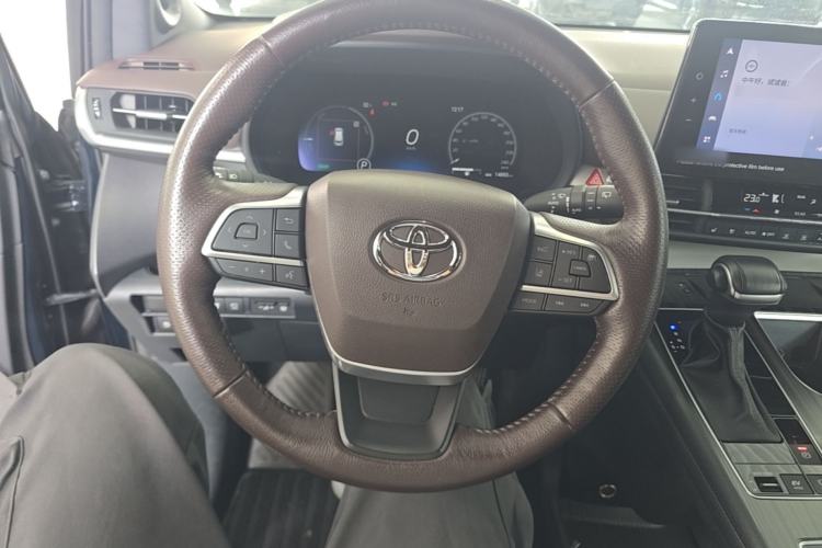 Used Toyota Granvia 2023 2.5L Hybrid Flagship VIP Edition Steering Wheel